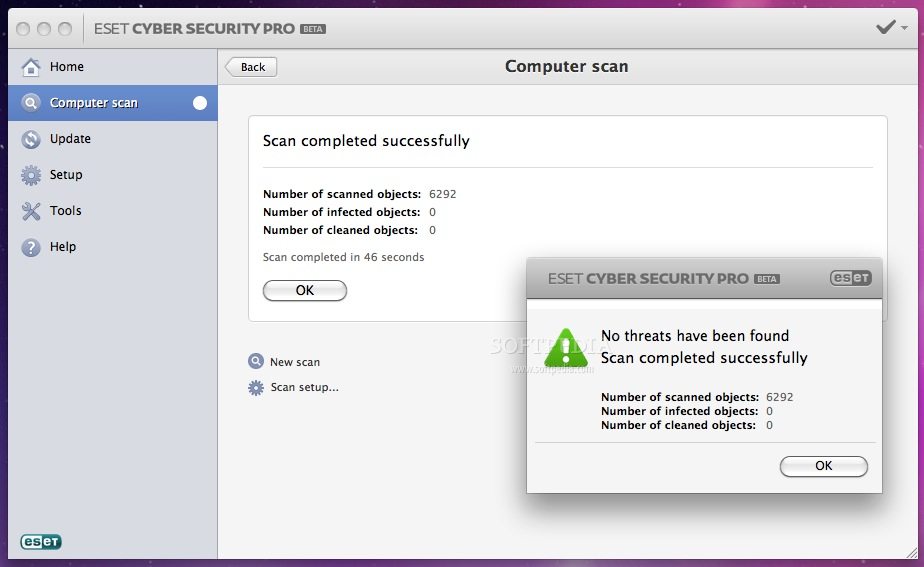 Eset Cyber Security Pro Mac