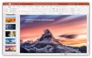 How to open powerpoint as read only