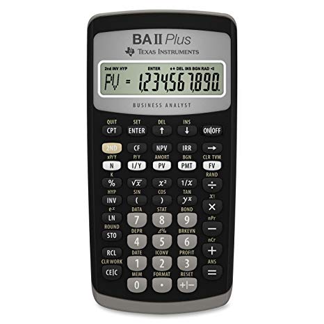 Ba ii plus calculator online free